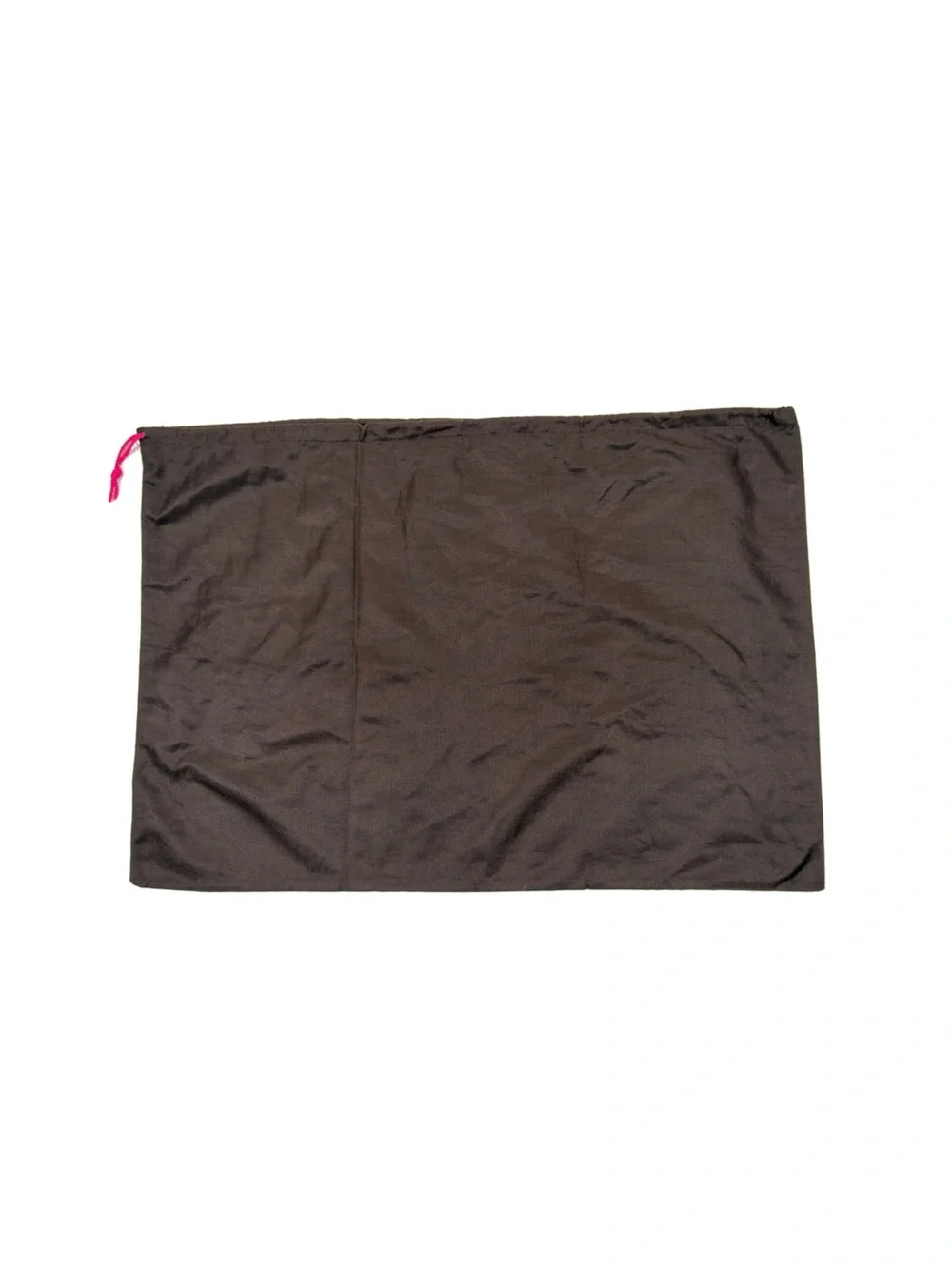 Authentic Kate Spade New York Dust Bag Cover Brown Pink Drawstring 27” x 19”
